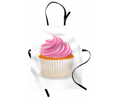 Pink Cupcake Apron