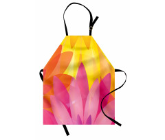 Colorful Flora Apron