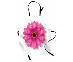 Gerbera Daisy Apron