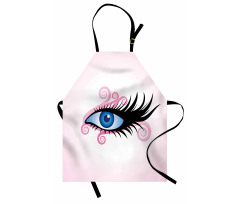 Female Gaze Pink Apron