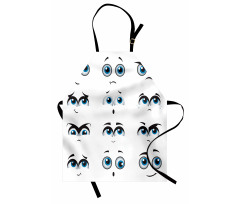 Humor Faces Children Themed Apron