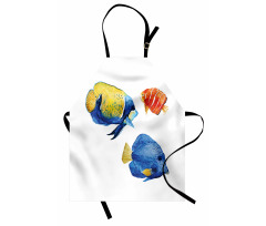 Tropic Accents Aquarium Apron