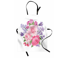 Bridal Bouquet Apron