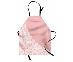 Lace Style Border Apron