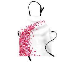 Rose Petals Vortex Apron