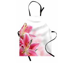 Lilies Bouquet Apron