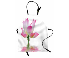 Lotus in Water Apron