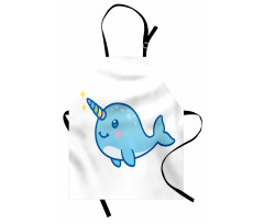 Unicorn of the Sea Apron