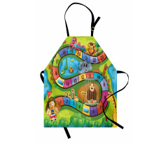 Day in Zoo Apron