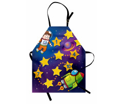 Space Astronaut Apron