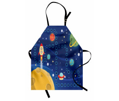 Racing in Cosmos Apron