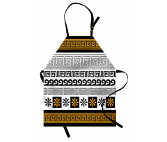 Greece Historical Theme Apron