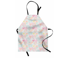 Flowers and Paisley Apron
