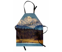 Colorful North Summer Apron