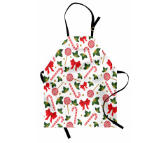 Mistletoe and Sweets Apron