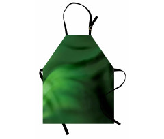 Green Ombre Effect Apron