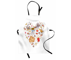 Cinema Love Apron