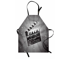 Clapper Board Apron