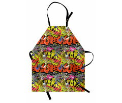 Hip Hop Culture Design Apron