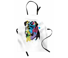 Dog Portrait Apron