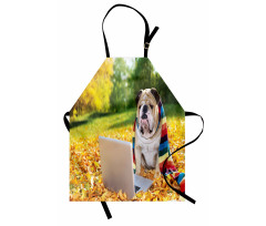 Dog in the Park Apron