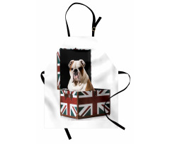 Patriotic Dog Apron