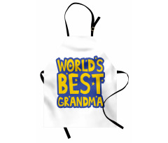 Uplifting Words Pattern Apron