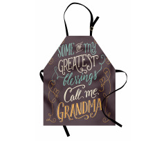 Greatest Words Apron