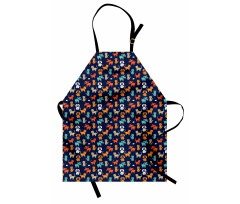 Cat Dog and Mouse Apron