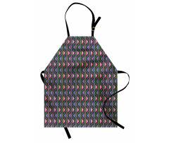 Herringbone Motifs Apron