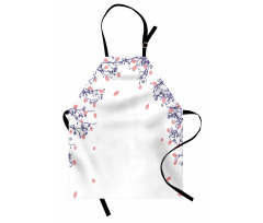 Autumn Foliage Design Apron