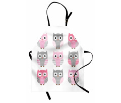 Owl Animals Apron