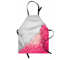 Abstract Geometry Apron