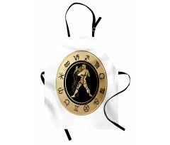 Horoscope Signs Apron