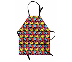 Graffiti Composition Apron