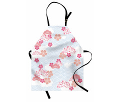 Squama Cherry Blossom Apron