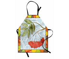 Rowan Branch Motif Apron