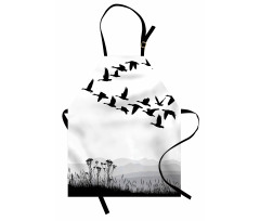 Flying Geese Pattern Apron