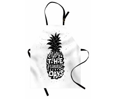 Pineapple Hawaii Fruit Apron