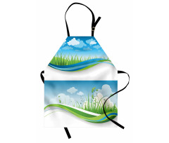 Fresh Summer Fields Eco Apron