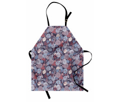 Romantic Flowers Garden Apron