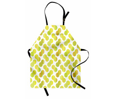 Watercolor Dots Apron