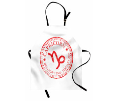 Horoscope Sign Apron