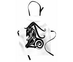 Animal Design Apron