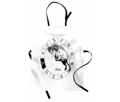 Signs Jumping Goat Apron