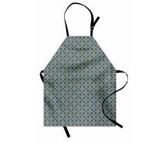 Twisted Tangled Lines Apron