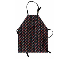 Grunge Boho African Apron