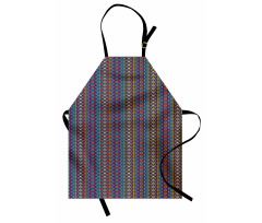 Triangles and Chevrons Apron