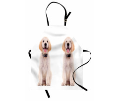 Happy Puppy Apron