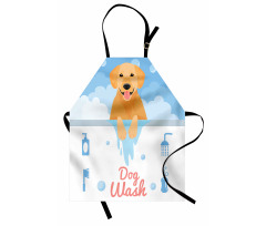 Dog Wash Bath Apron